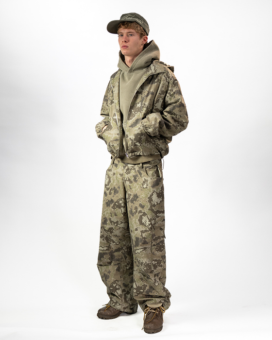 FRONTIER CAMO JACKET