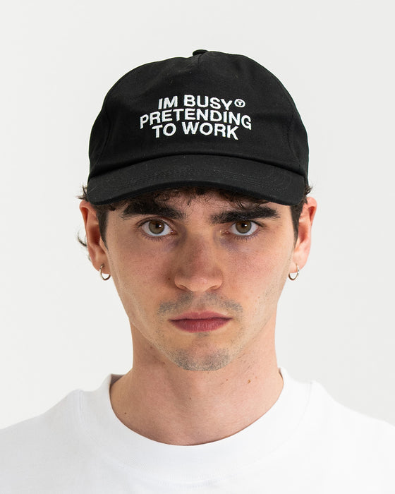 IM BUSY Cap - Black