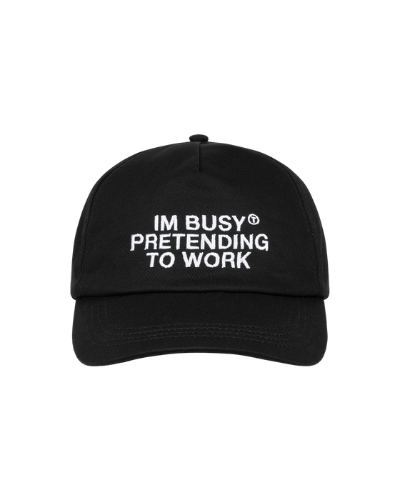 IM BUSY Cap - Black