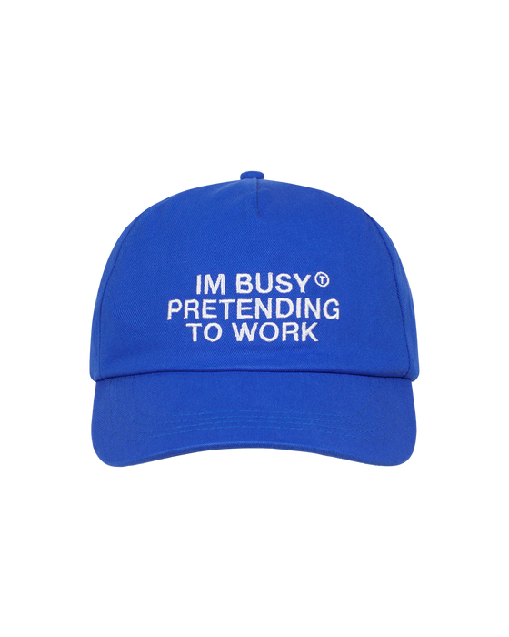 IM BUSY Cap - Skyblue