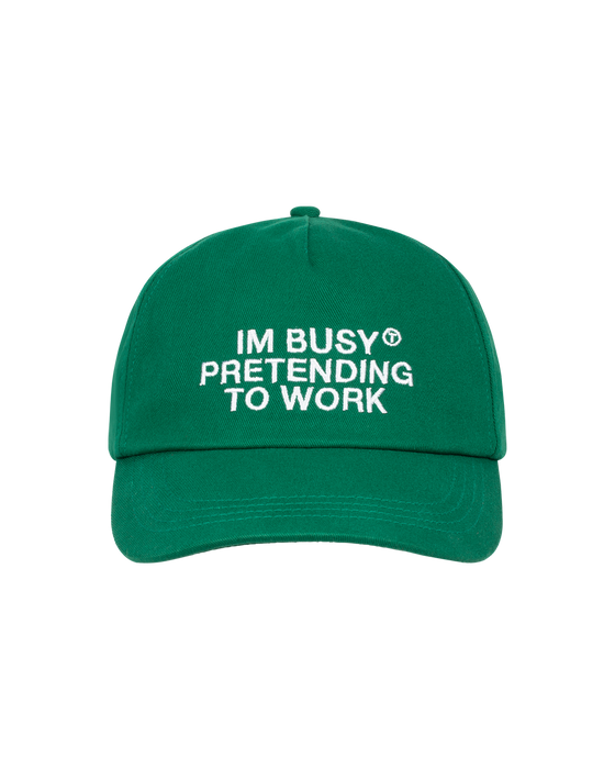 IM BUSY Cap - Green