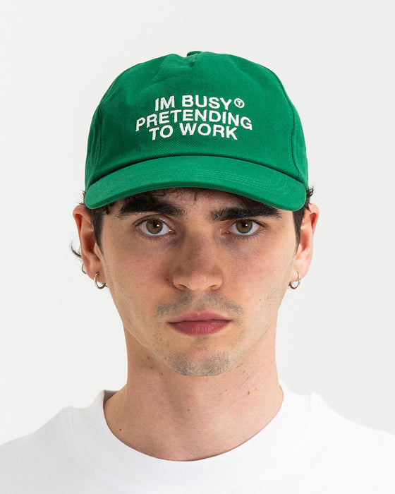 IM BUSY Cap - Green