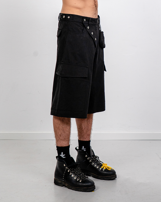 Ranger Cargo Shorts - black