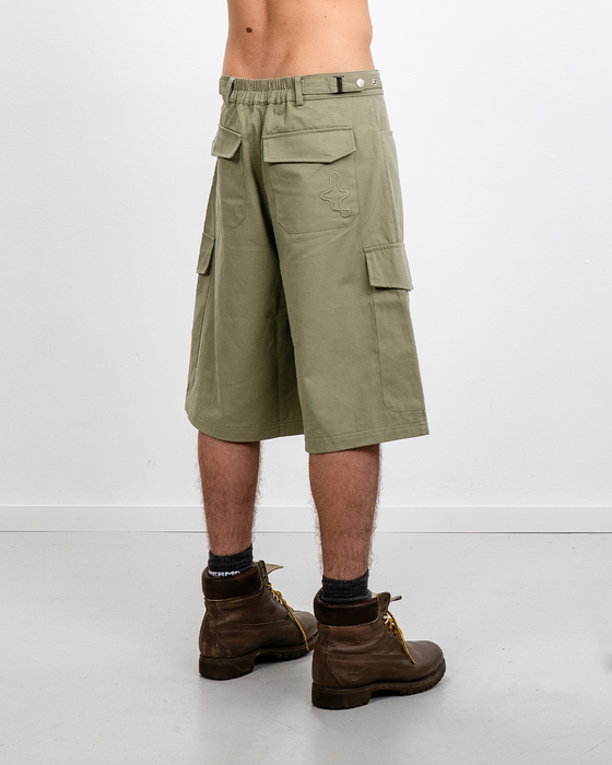 Ranger Cargo Shorts - desert green