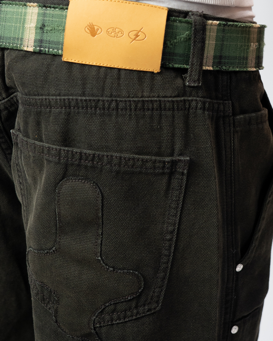 Heavy Carpenter Pants - Vintage brown