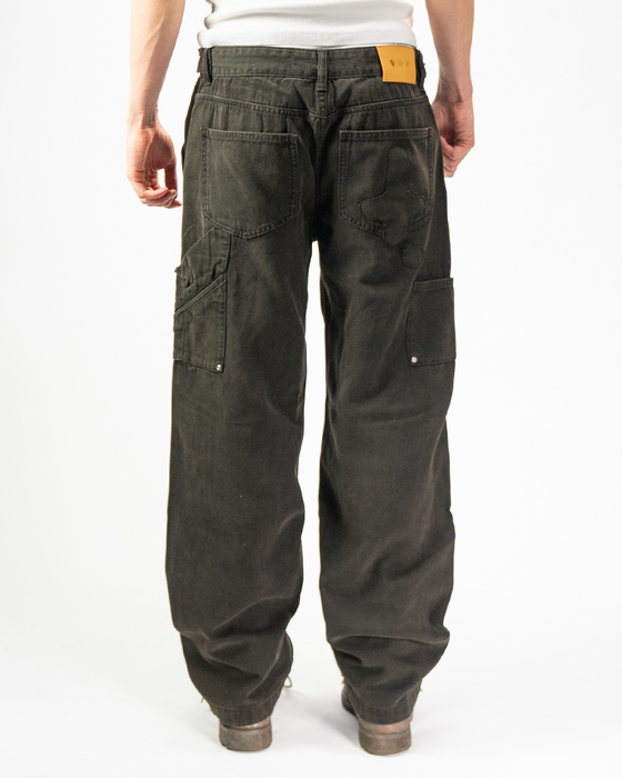 Heavy Carpenter Pants - Vintage brown