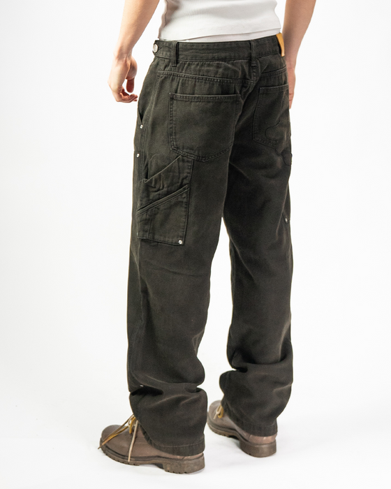 Heavy Carpenter Pants - Vintage brown