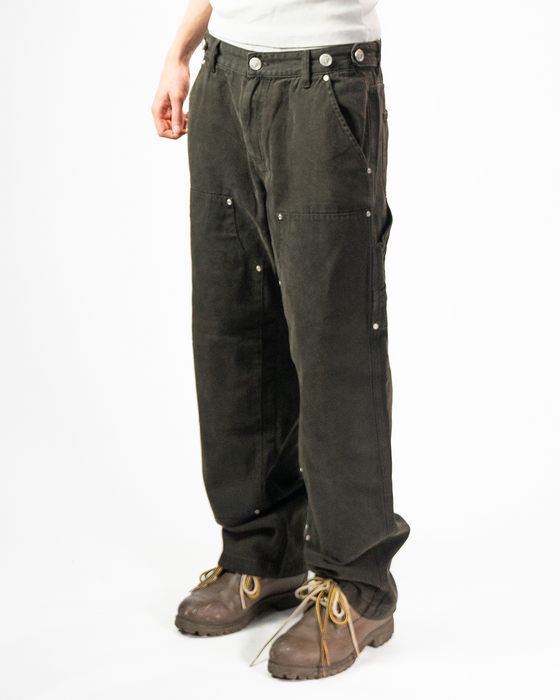 Heavy Carpenter Pants - Vintage brown