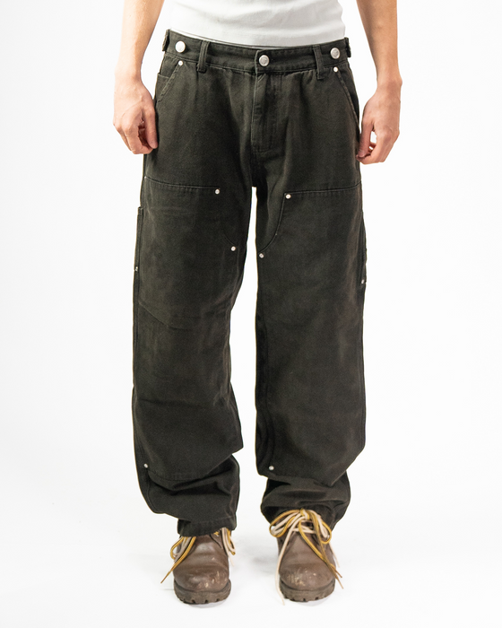 Heavy Carpenter Pants - Vintage brown
