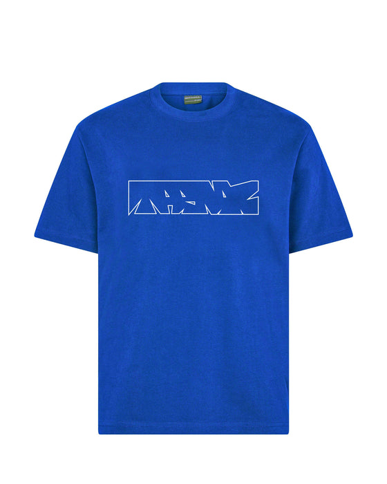 Graffiti Logo Tee - Blue - TARMAC