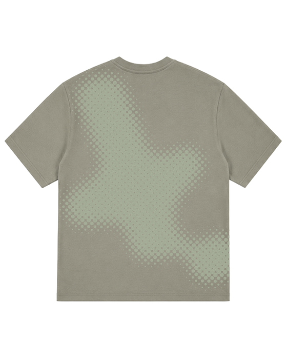 DualTech™ Halftone Tee - green
