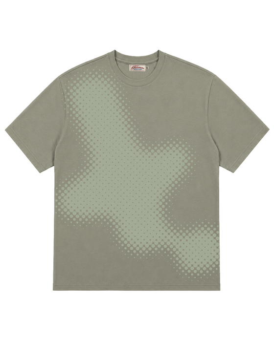 DualTech™ Halftone Tee - green