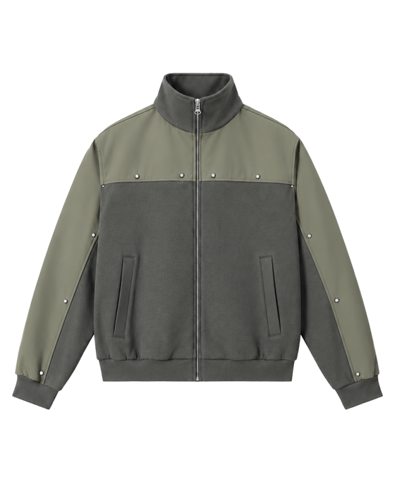 Edelweiss Track Jacket - Green