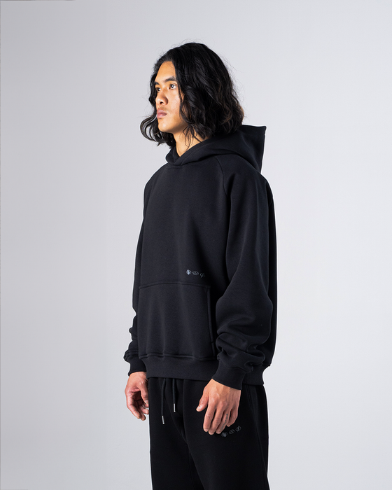 Baselayer Hoodie - Black