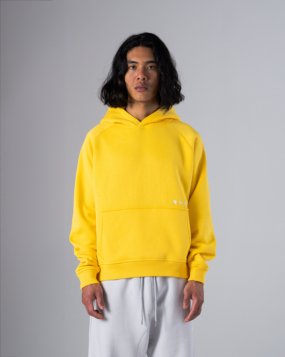 Baselayer Hoodie - Yellow