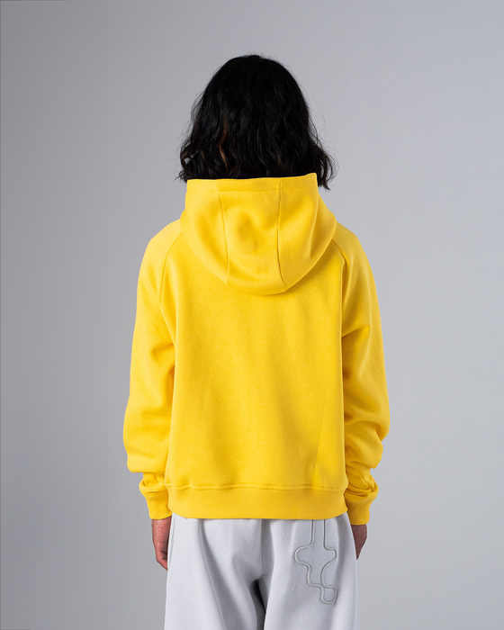 Baselayer Hoodie - Yellow