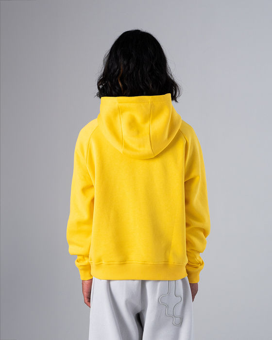 Hoodie Yellow Neon Gelber Pullover Tommy Hilfiger Tommy Hilfiger