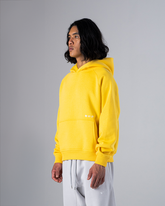 Baselayer Hoodie - Yellow