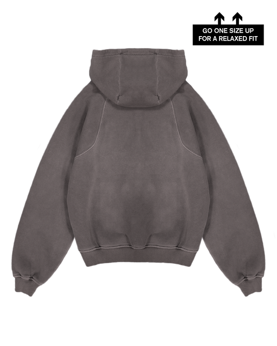 Vintage Baselayer Hoodie X 140F - Coal