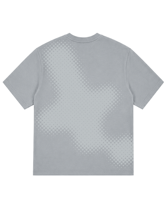 DualTech™ Halftone Tee - light grey