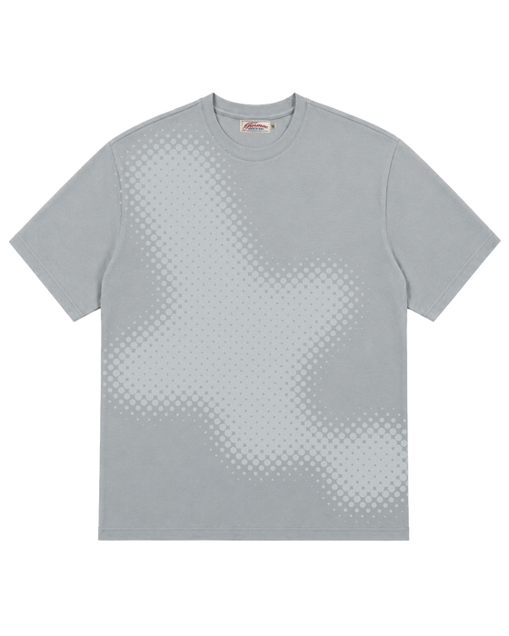 DualTech™ Halftone Tee - light grey