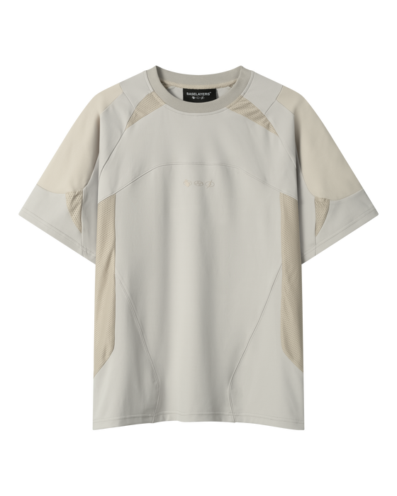 Multilayer Tee - Sand