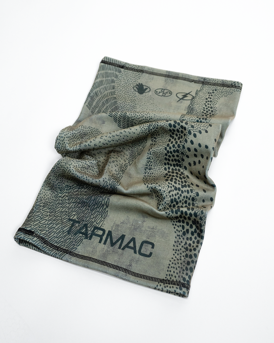 Tarmac Neck Gaiter - Green