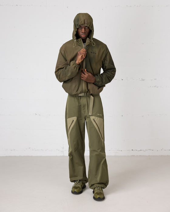 Lightweight Wind Jacket - washed green