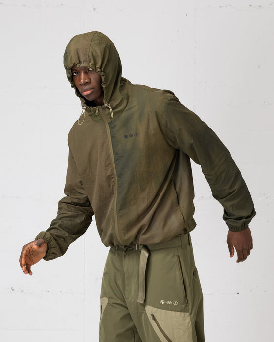 Lightweight Wind Jacket - washed green