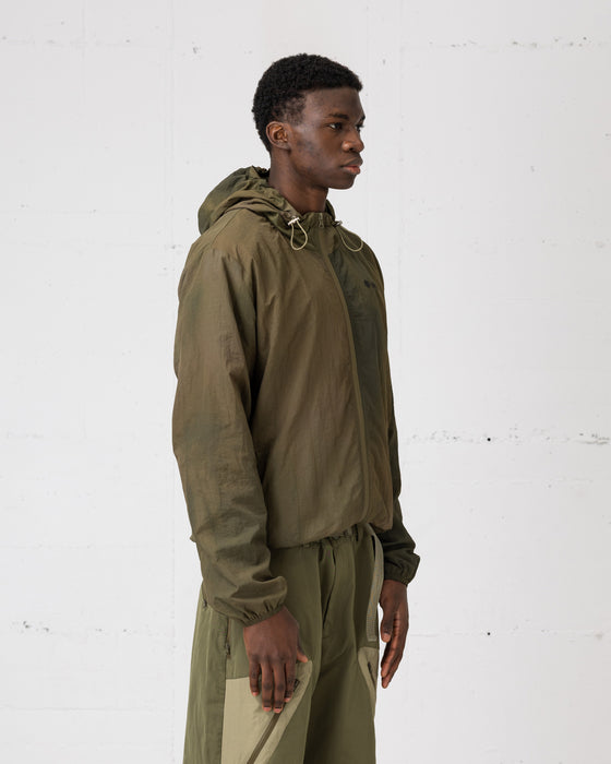 Lightweight Wind Jacket - washed green