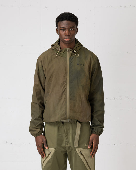 Lightweight Wind Jacket - washed green