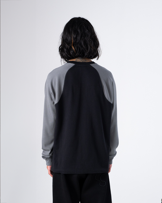 Baselayer Twotone Longsleeve - Black