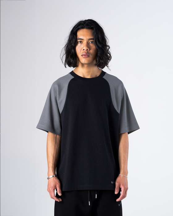 Baselayer Twotone Tee - Black