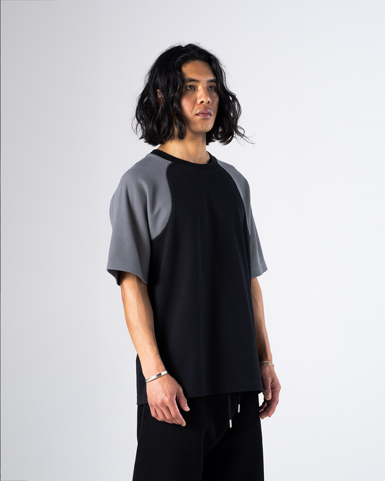 Baselayer Twotone T-Shirt - Schwarz