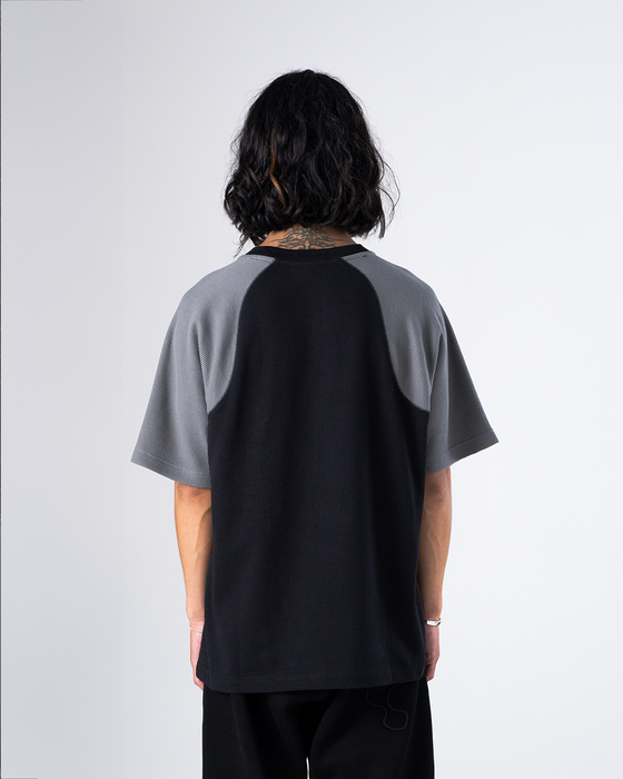 Baselayer Twotone Tee - Black