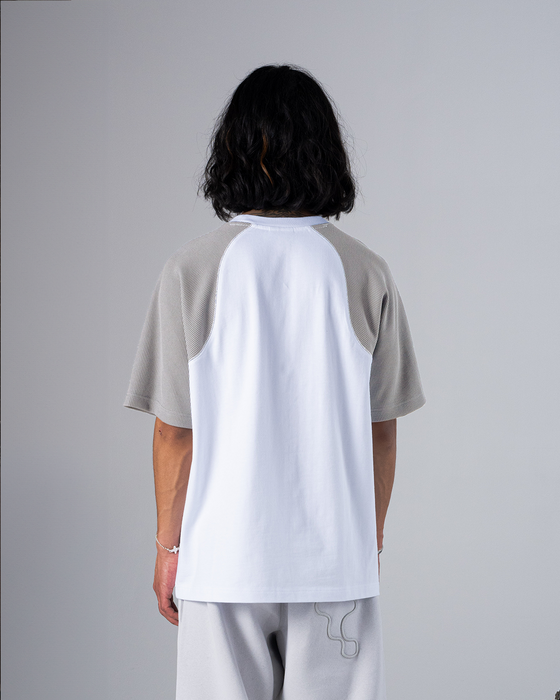 Baselayer Twotone Tee - White