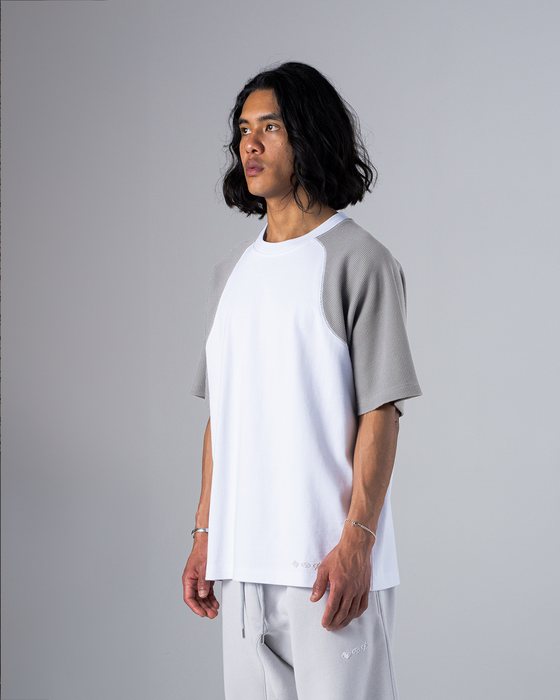 Baselayer Twotone Tee - White