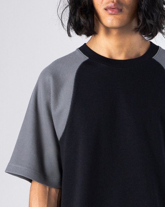 Baselayer Twotone Tee - Black