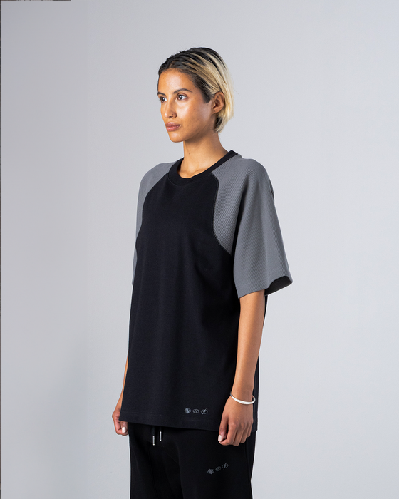 Baselayer Twotone Tee - Black