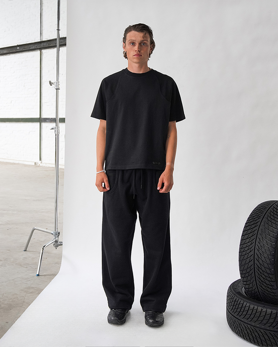 Baselayer Twotone Tee - Black