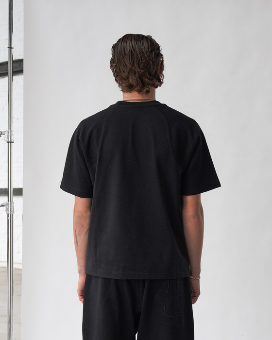 Baselayer Twotone Tee - Black