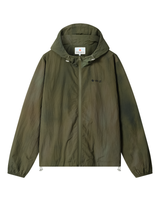Lightweight Wind Jacket - washed green