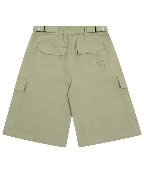 Ranger Cargo Shorts - desert green
