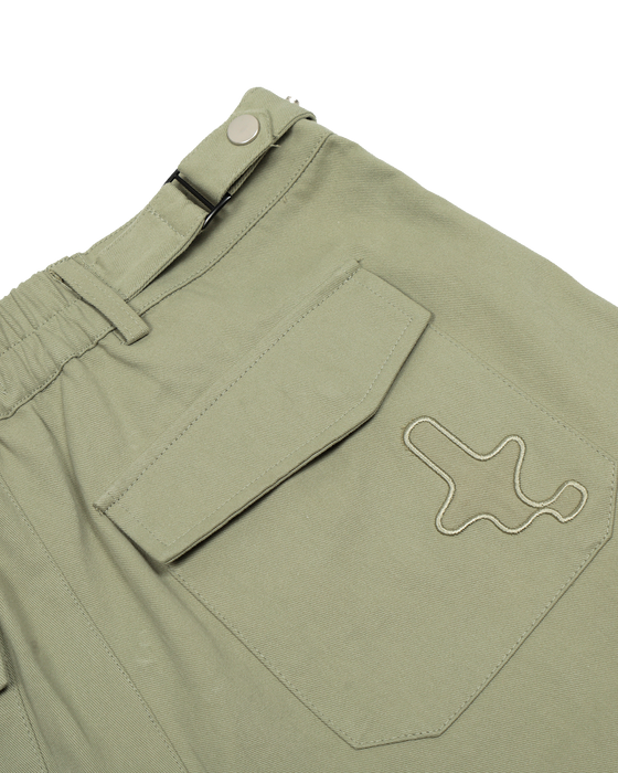 Ranger Cargo Shorts - desert green