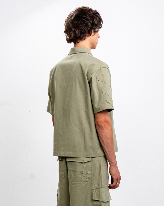 Ranger Shirt - desert green