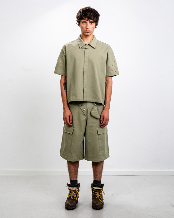 Ranger Cargo Shorts - desert green