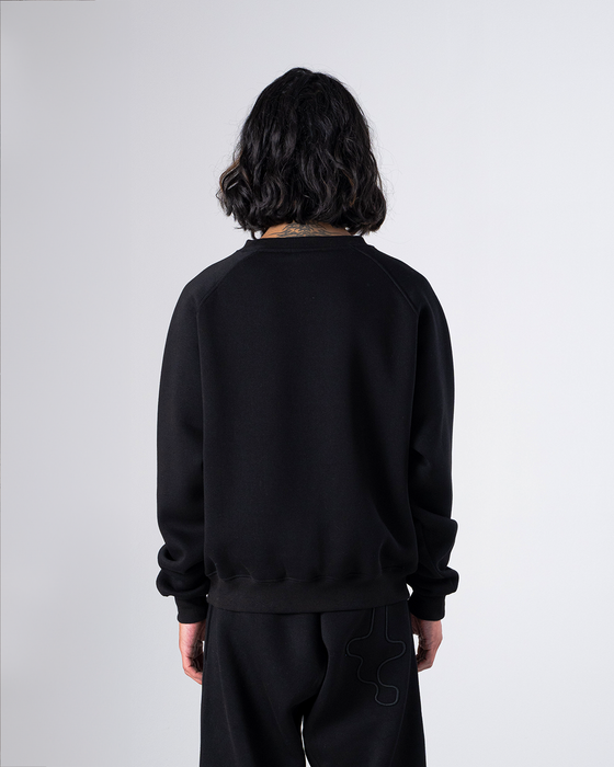 Baselayer Sweater - Black