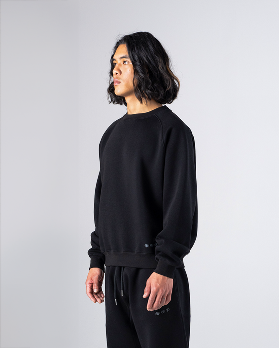 Baselayer-Pullover - Schwarz