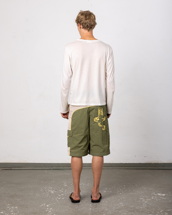 TTX Diver Boardshorts - green