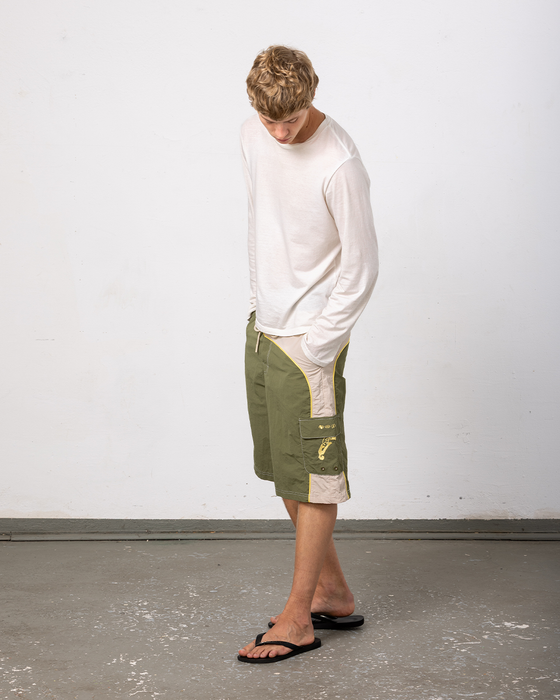 TTX Diver Boardshorts - green